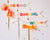 Rainbow Pennant Flag | Birthday Party Pennant | Photo Prop | Party Decor