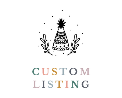 Design your Own Custom Party Hat