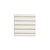 Frenchie Striped Petite Napkins, Gold Metallic