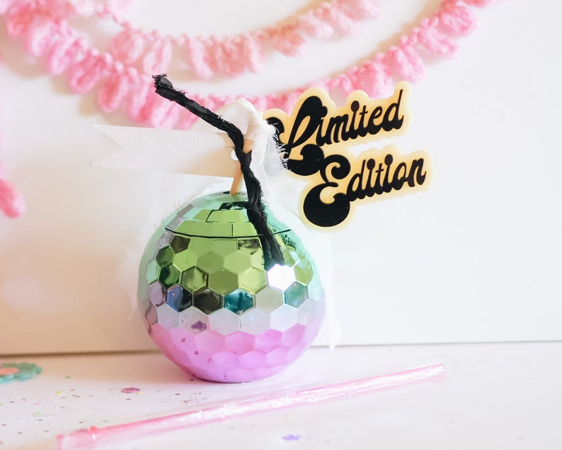 Limited Edition Acrylic Gift Tag | Custom Gift Tag | Kids Gift Basket