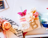 Present Topper Kit | Birthday Gift Kit | Floral Gift Wrapping | Gift Kit | Gift Wrapping